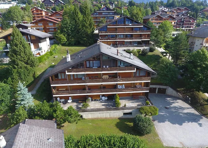 Centaure B Co 1 By Interhome Apartamento Ovronnaz