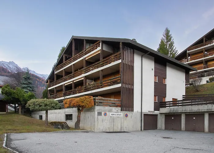 아파트 Centaure B Co 1 By Interhome *