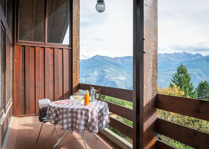 アパート Centaure B Co 1 By Interhome オヴロナ